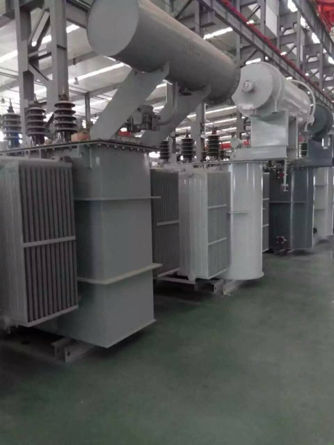 宁夏40000KVA油浸式变压器