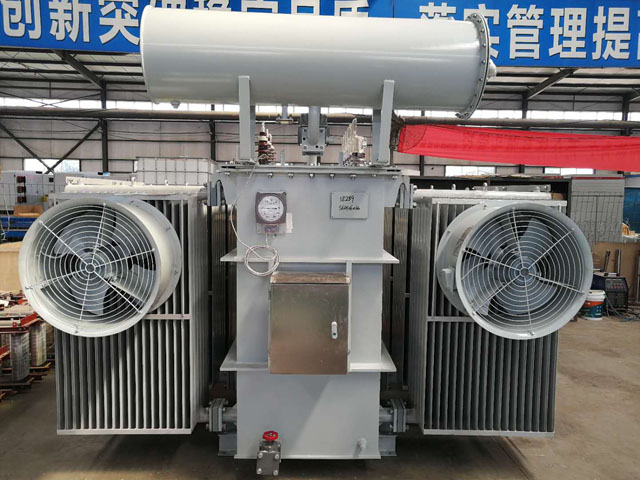 宁夏S13-40000KVA油浸式电力变压器